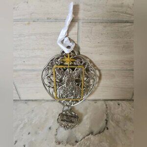 Ganz  Holy Family Nativity Ornament Tis The Season Of Miracles